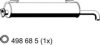 ERNST 116114 End Silencer